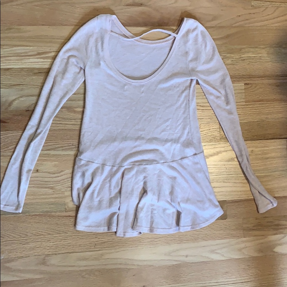 Long Sleeve Hollister Shirt
